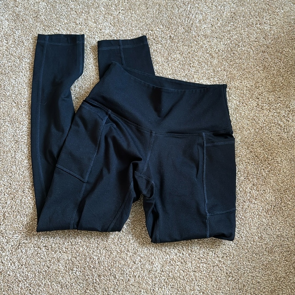 Full length high rise Popflex leggings